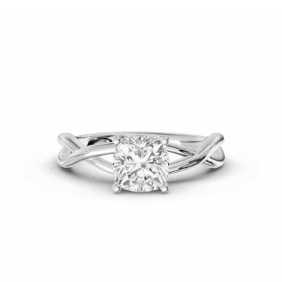 Bianca Twist Engagement Ring