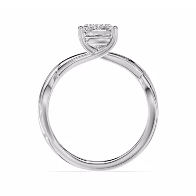 Bianca Twist Engagement Ring