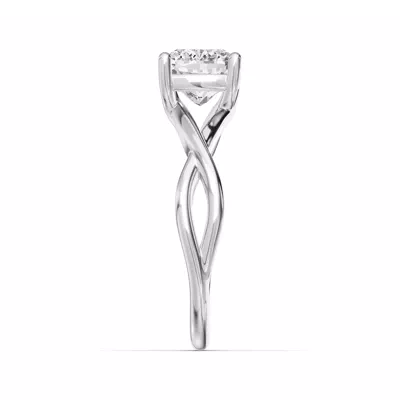 Bianca Twist Engagement Ring