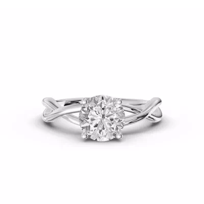 Bianca Twist Engagement Ring