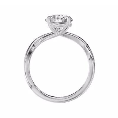 Bianca Twist Engagement Ring
