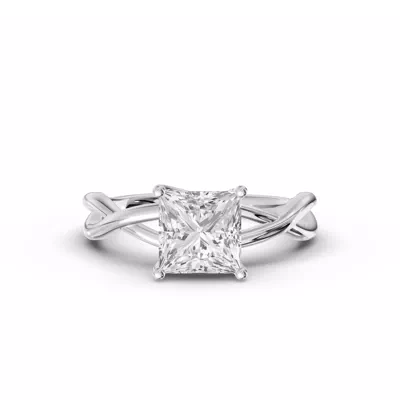 Bianca Twist Engagement Ring