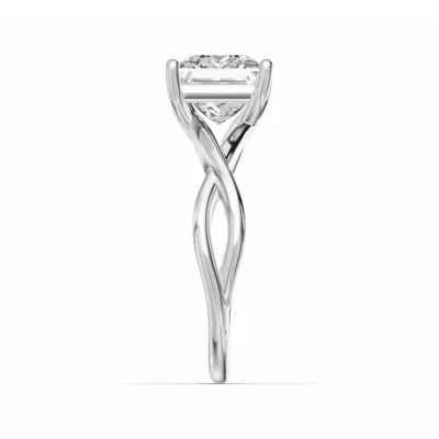 Bianca Twist Engagement Ring