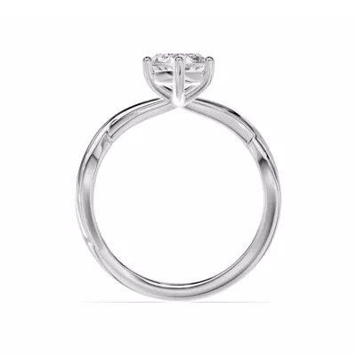 Bianca Twist Engagement Ring