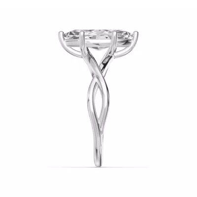 Bianca Twist Engagement Ring