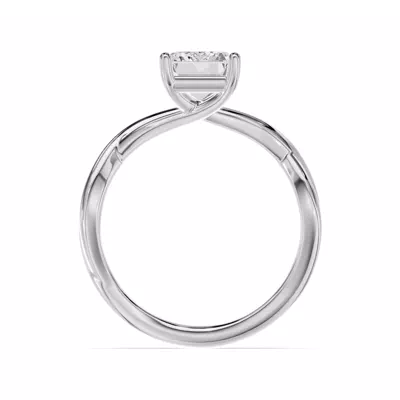 Bianca Twist Engagement Ring