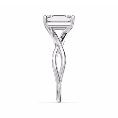 Bianca Twist Engagement Ring