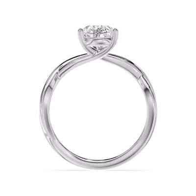 Bianca Twist Engagement Ring