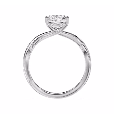 Bianca Twist Engagement Ring