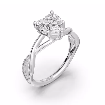 Bianca Twist Engagement Ring