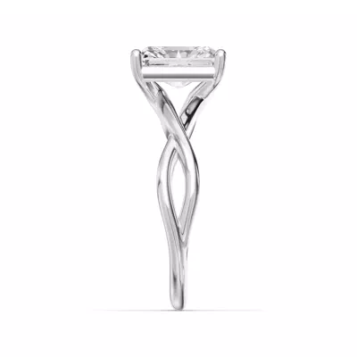 Bianca Twist Engagement Ring
