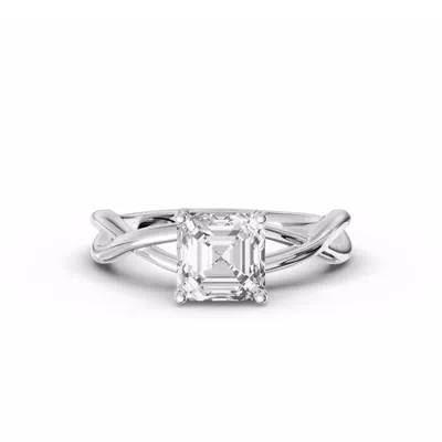 Bianca Twist Engagement Ring