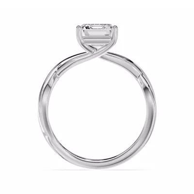 Bianca Twist Engagement Ring