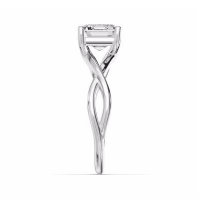 Bianca Twist Engagement Ring