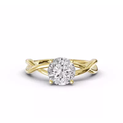 Bianca Twist Engagement Ring