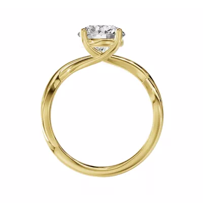 Bianca Twist Engagement Ring