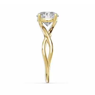 Bianca Twist Engagement Ring