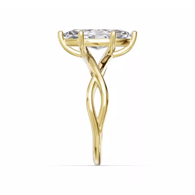 Bianca Twist Engagement Ring
