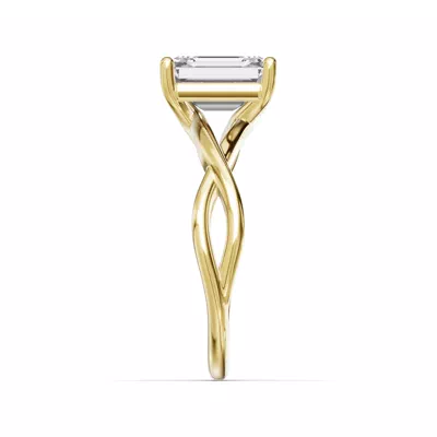 Bianca Twist Engagement Ring