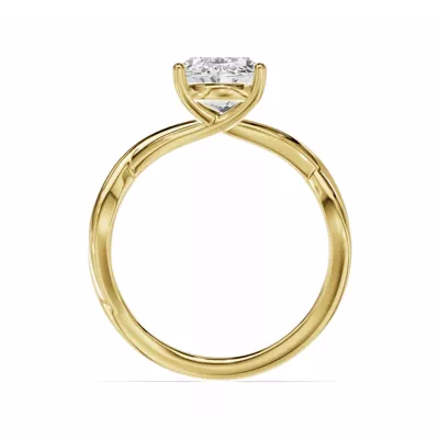 Bianca Twist Engagement Ring