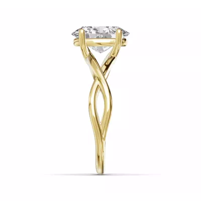 Bianca Twist Engagement Ring