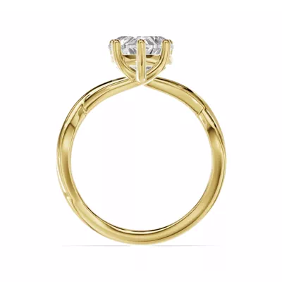 Bianca Twist Engagement Ring