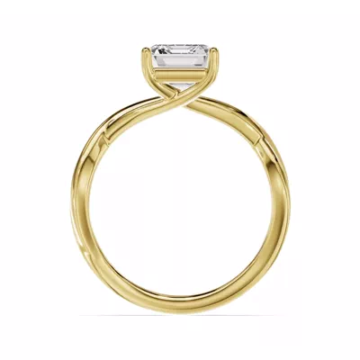 Bianca Twist Engagement Ring