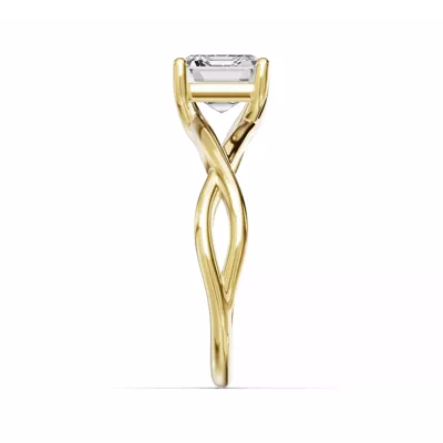 Bianca Twist Engagement Ring