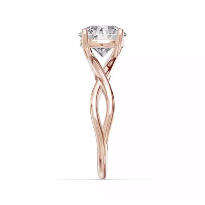 Bianca Twist Engagement Ring