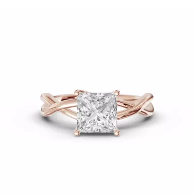 Bianca Twist Engagement Ring