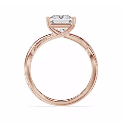 Bianca Twist Engagement Ring