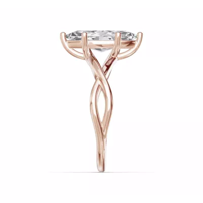 Bianca Twist Engagement Ring