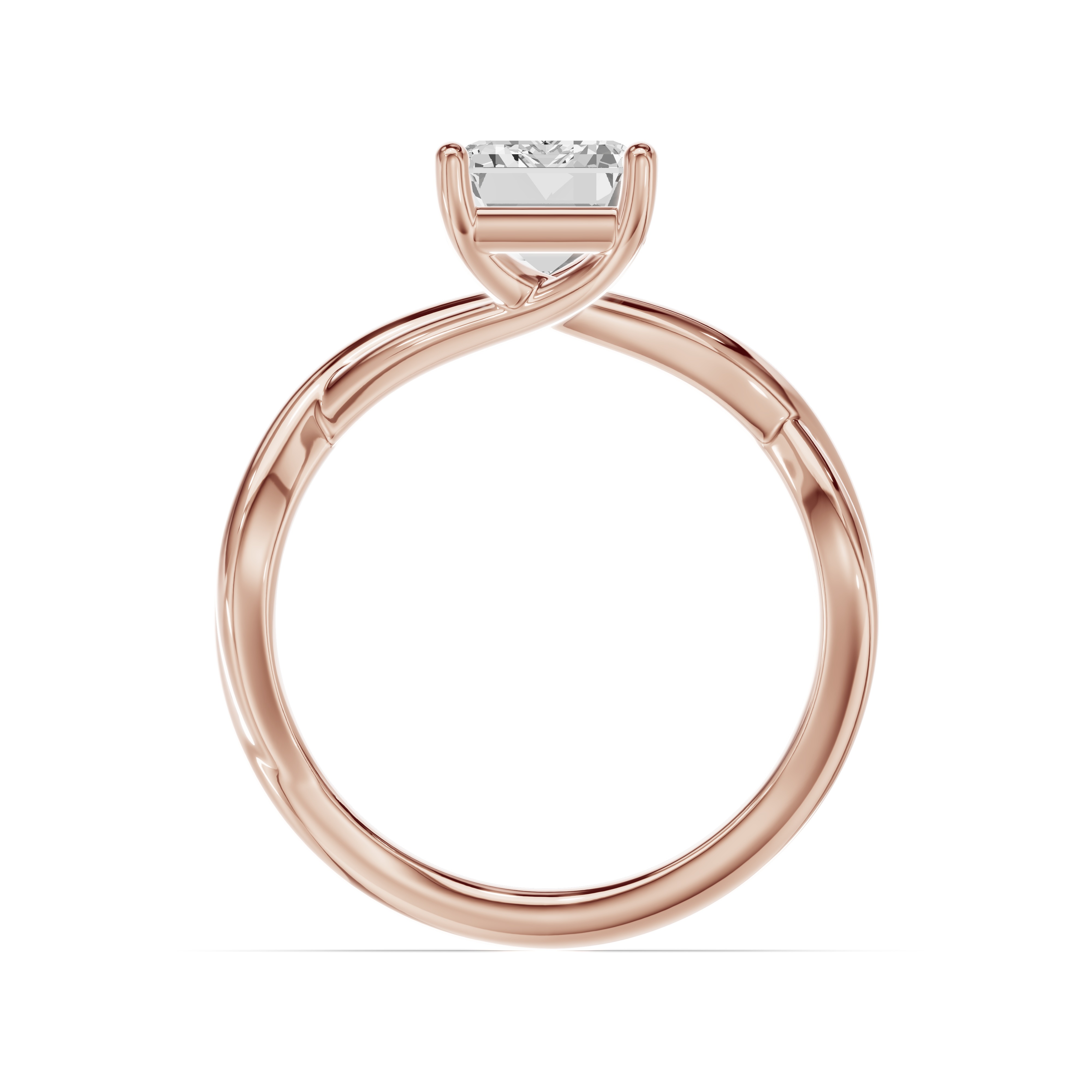 Bianca Twist Engagement Ring