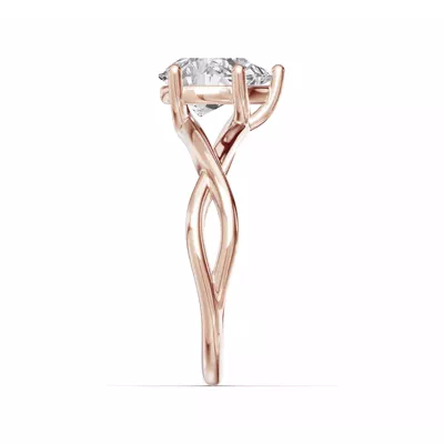 Bianca Twist Engagement Ring