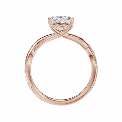 Bianca Twist Engagement Ring
