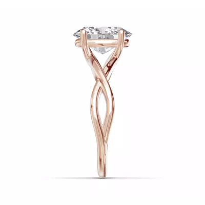 Bianca Twist Engagement Ring