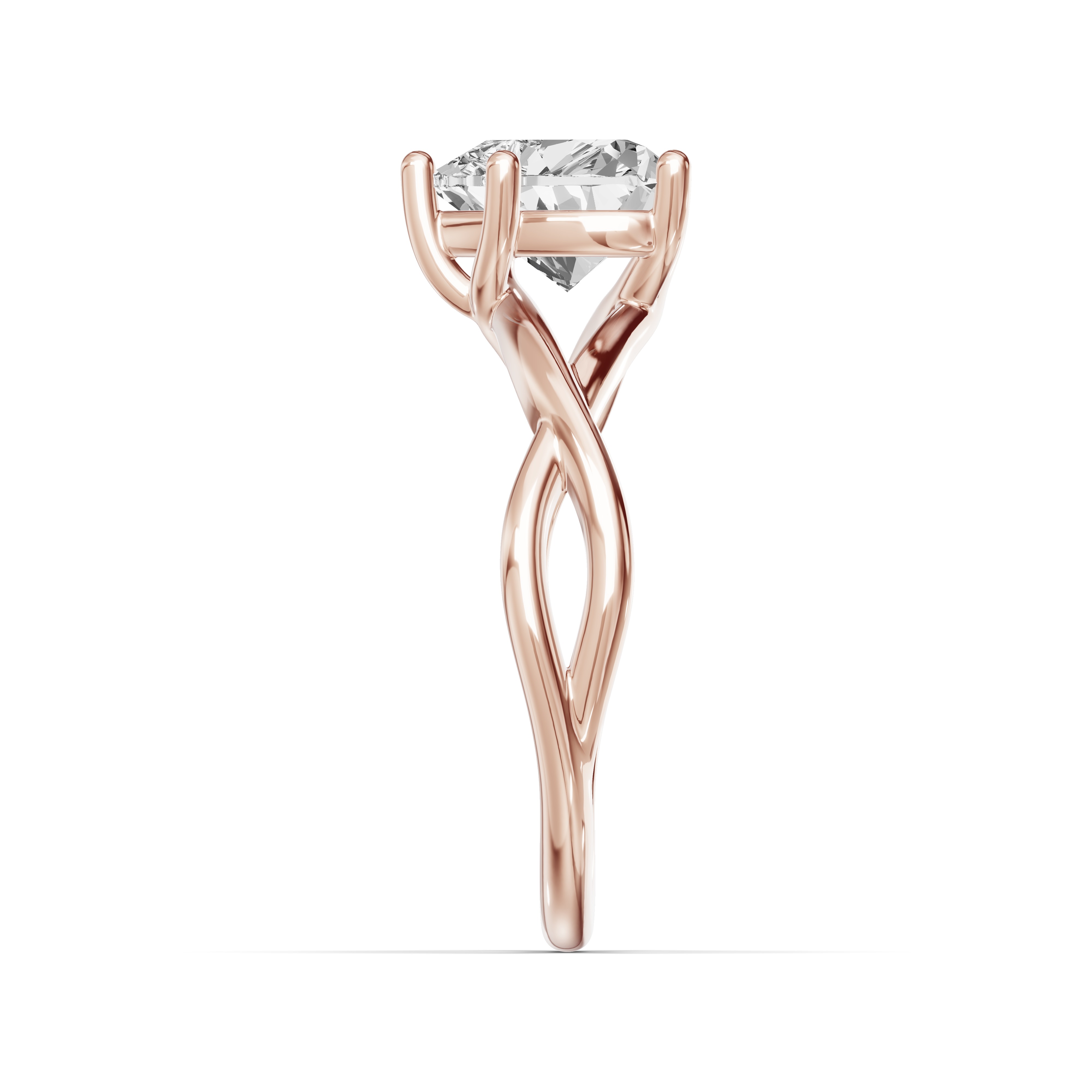 Bianca Twist Engagement Ring