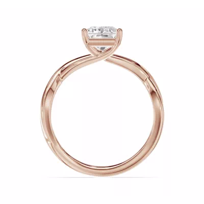 Bianca Twist Engagement Ring