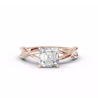 Bianca Twist Engagement Ring