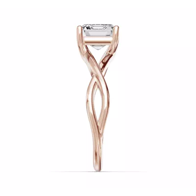 Bianca Twist Engagement Ring