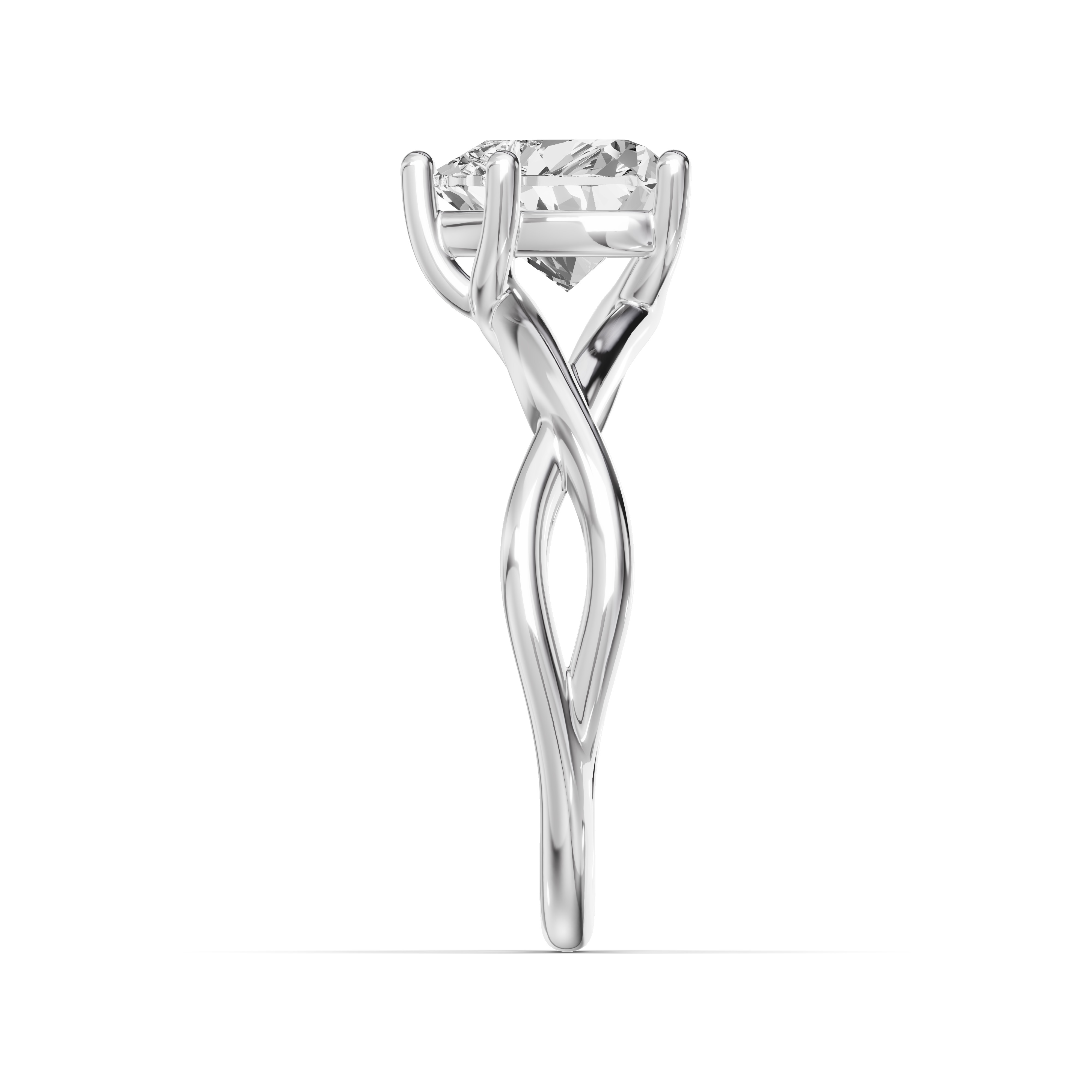 Bianca Twist Engagement Ring