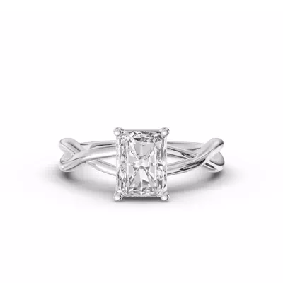 Bianca Twist Engagement Ring
