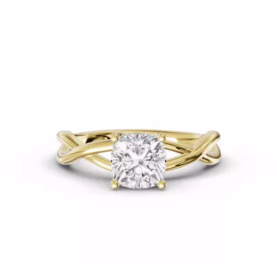 Bianca Twist Engagement Ring