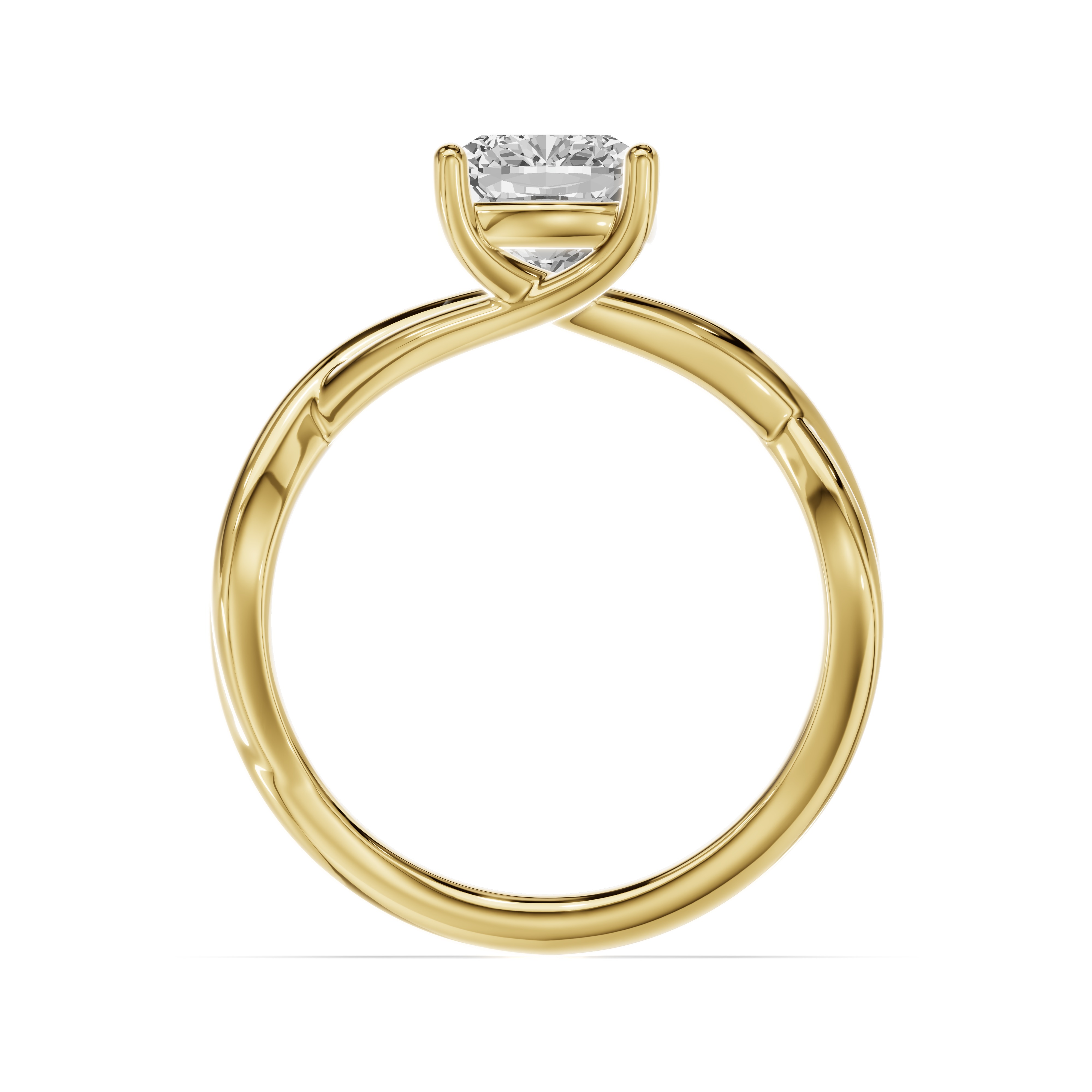Bianca Twist Engagement Ring