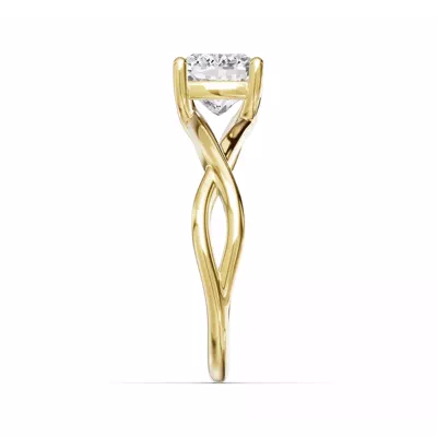 Bianca Twist Engagement Ring
