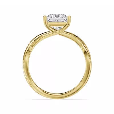 Bianca Twist Engagement Ring