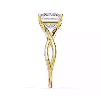 Bianca Twist Engagement Ring