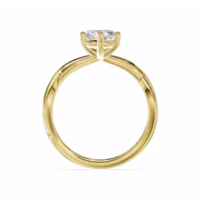 Bianca Twist Engagement Ring