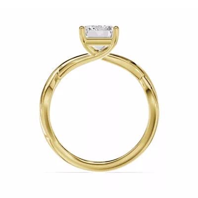 Bianca Twist Engagement Ring