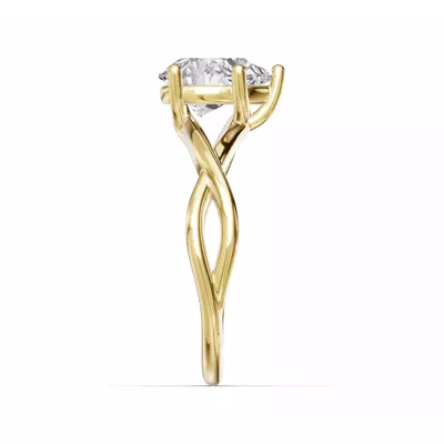 Bianca Twist Engagement Ring